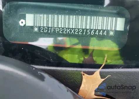 2002 Chevrolet Camaro z USA, uszkodzony, nr VIN 2G1FP22KX22156444